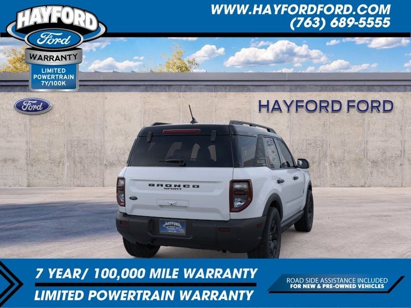 2026 Ford Bronco Sport Big Bend