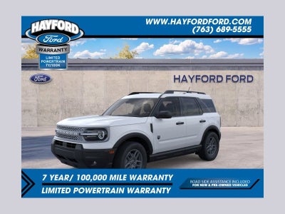 2025 Ford Bronco Sport Big Bend
