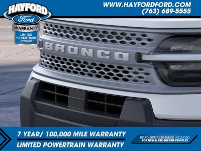 2025 Ford Bronco Sport Big Bend