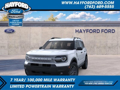 2025 Ford Bronco Sport Big Bend