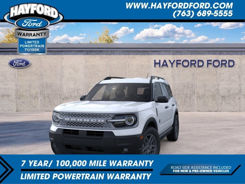 2025 Ford Bronco Sport Big Bend