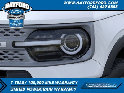 2025 Ford Bronco Sport Big Bend