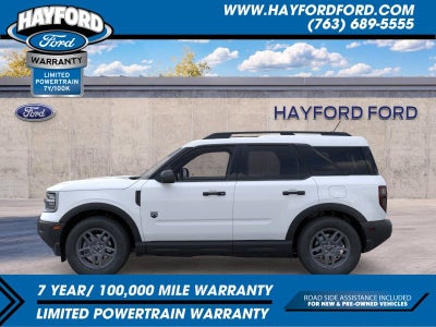 2025 Ford Bronco Sport Big Bend