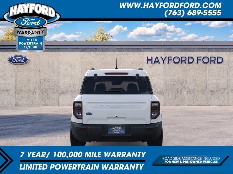 2025 Ford Bronco Sport Big Bend