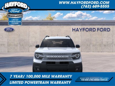 2025 Ford Bronco Sport Big Bend