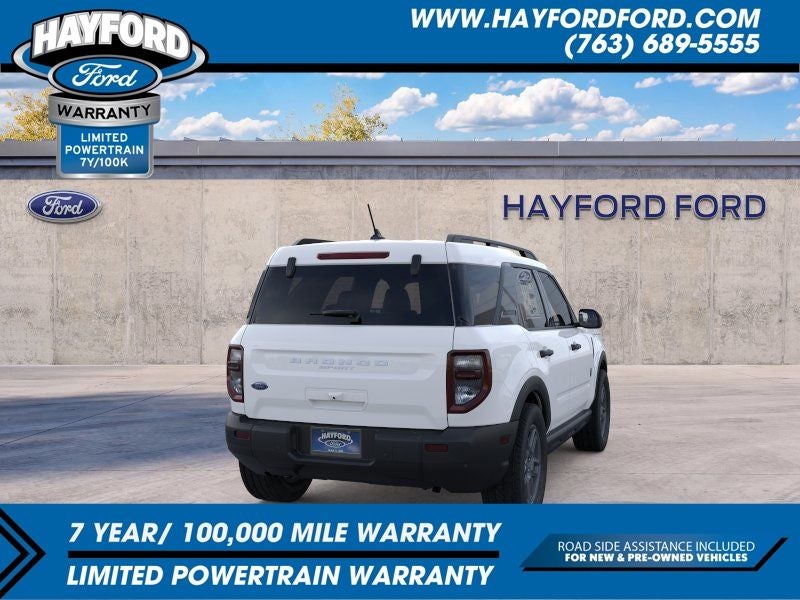 2025 Ford Bronco Sport Big Bend