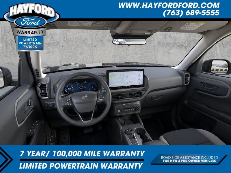 2025 Ford Bronco Sport Big Bend