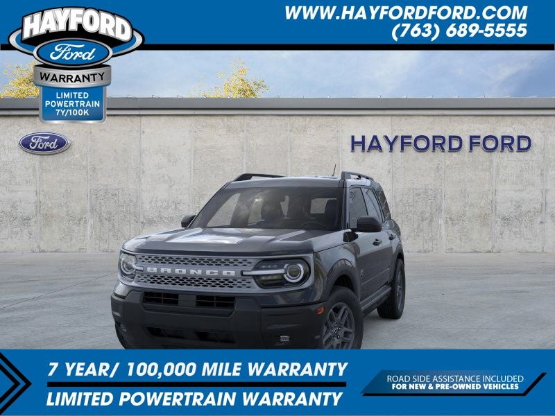 2025 Ford Bronco Sport Big Bend