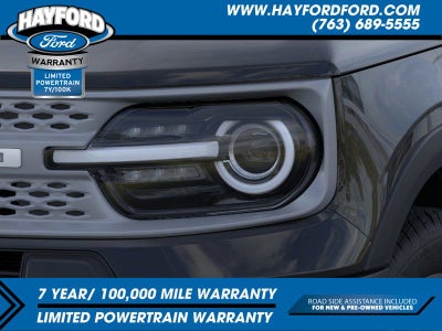 2025 Ford Bronco Sport Big Bend