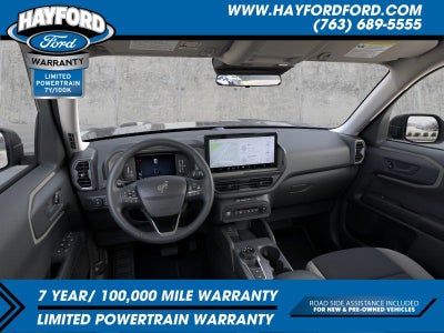 2026 Ford Bronco Sport Big Bend