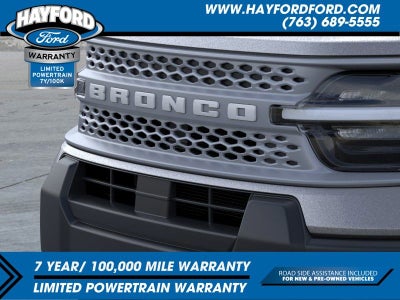 2026 Ford Bronco Sport Big Bend