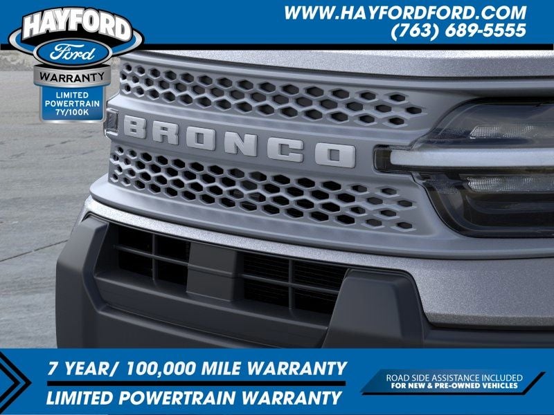 2026 Ford Bronco Sport Big Bend