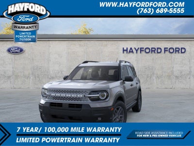 2026 Ford Bronco Sport Big Bend