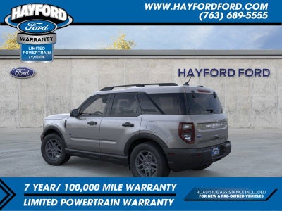 2026 Ford Bronco Sport Big Bend