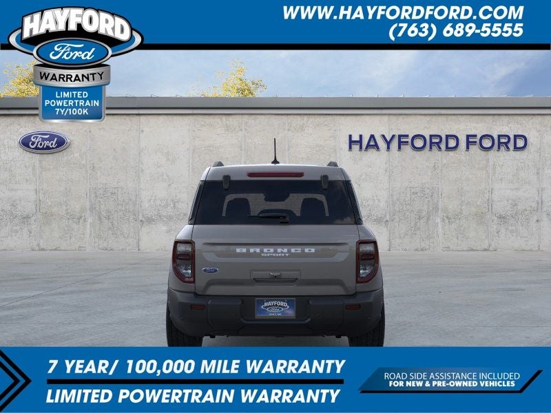 2026 Ford Bronco Sport Big Bend