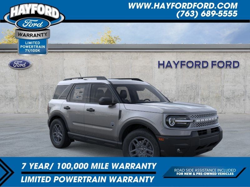 2026 Ford Bronco Sport Big Bend