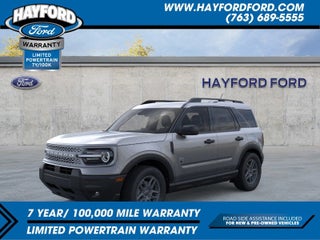 2026 Ford Bronco Sport Big Bend