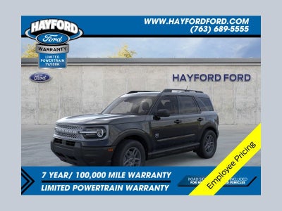2026 Ford Bronco Sport Big Bend