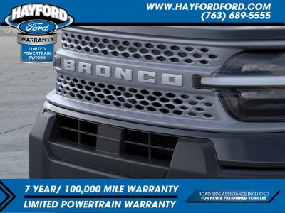 2026 Ford Bronco Sport Big Bend