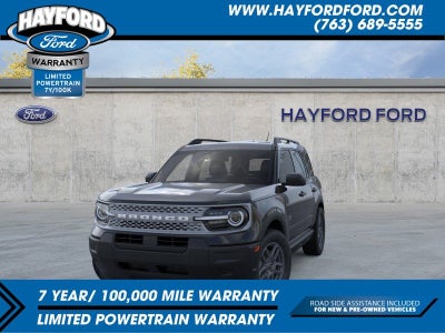 2026 Ford Bronco Sport Big Bend