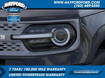 2026 Ford Bronco Sport Big Bend