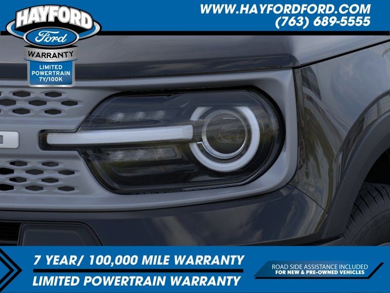2026 Ford Bronco Sport Big Bend