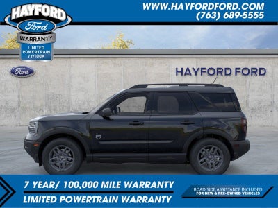2026 Ford Bronco Sport Big Bend