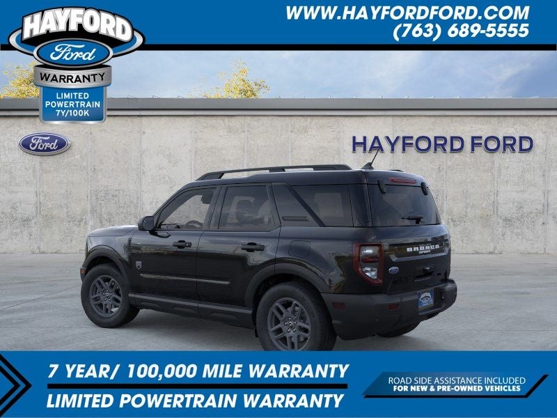 2026 Ford Bronco Sport Big Bend