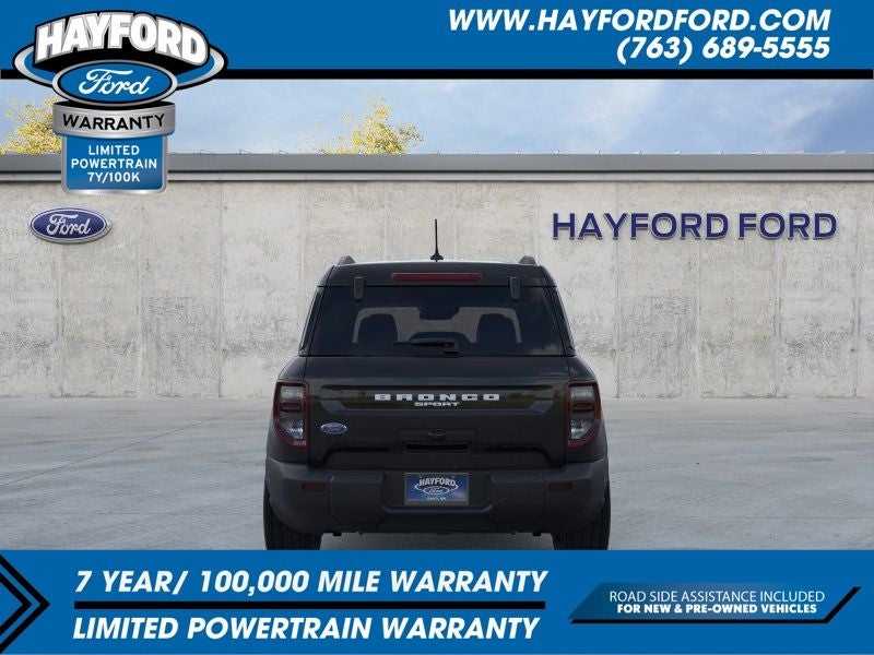 2026 Ford Bronco Sport Big Bend