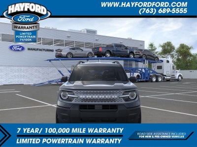 2026 Ford Bronco Sport Big Bend