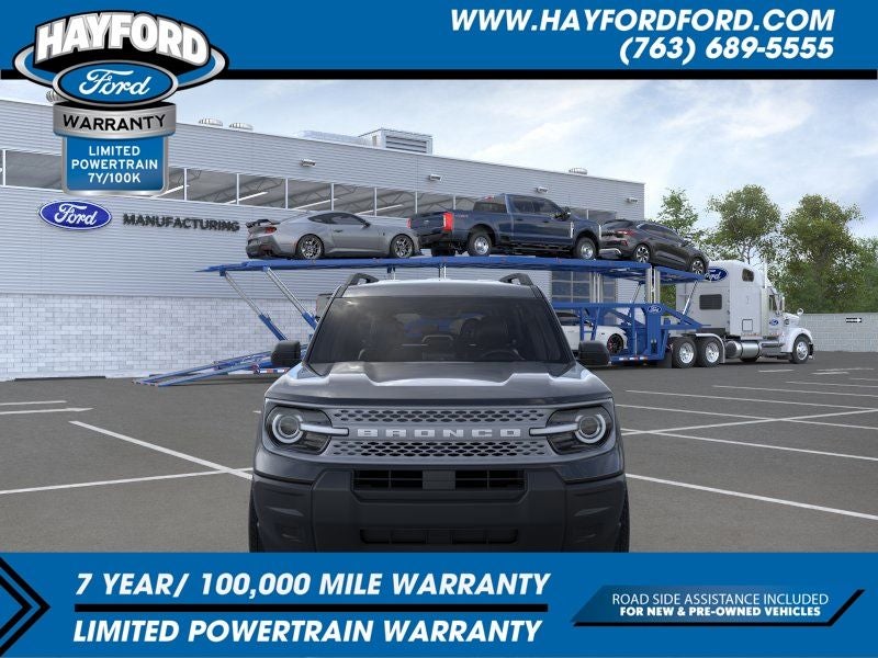 2026 Ford Bronco Sport Big Bend