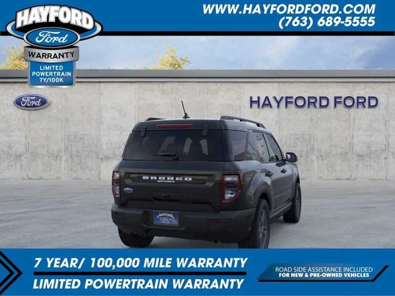 2026 Ford Bronco Sport Big Bend