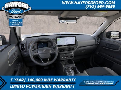 2026 Ford Bronco Sport Big Bend