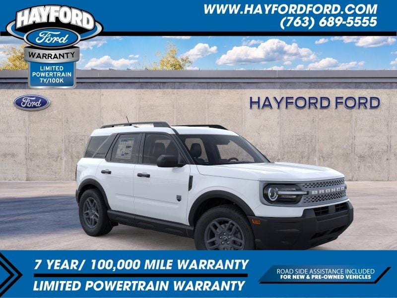 2026 Ford Bronco Sport Big Bend