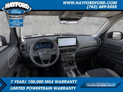 2025 Ford Bronco Sport Big Bend