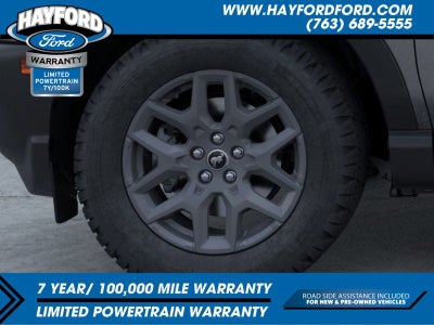 2025 Ford Bronco Sport Big Bend