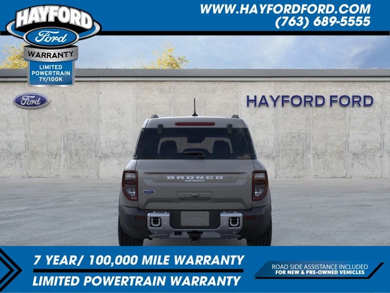 2025 Ford Bronco Sport Big Bend