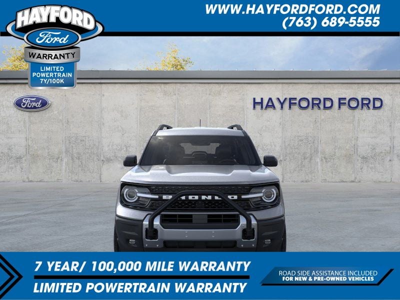 2025 Ford Bronco Sport Big Bend