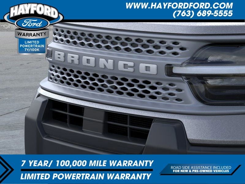 2025 Ford Bronco Sport Big Bend