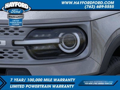 2025 Ford Bronco Sport Big Bend