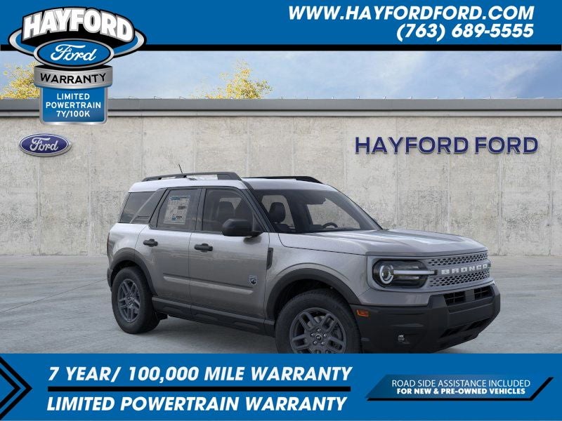 2025 Ford Bronco Sport Big Bend