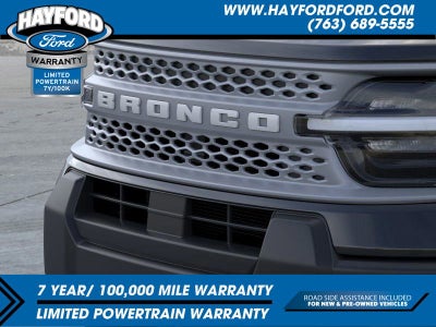 2025 Ford Bronco Sport Big Bend