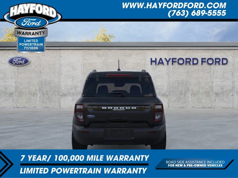 2025 Ford Bronco Sport Big Bend