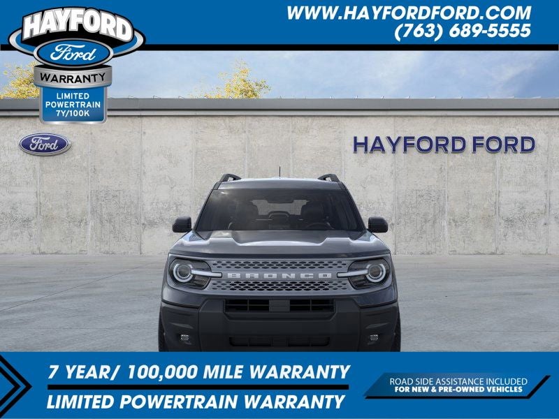 2025 Ford Bronco Sport Big Bend