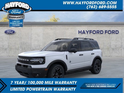 2026 Ford Bronco Sport Outer Banks