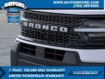 2026 Ford Bronco Sport Outer Banks