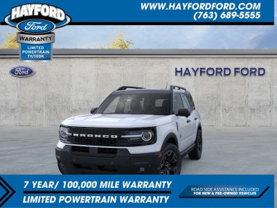 2026 Ford Bronco Sport Outer Banks