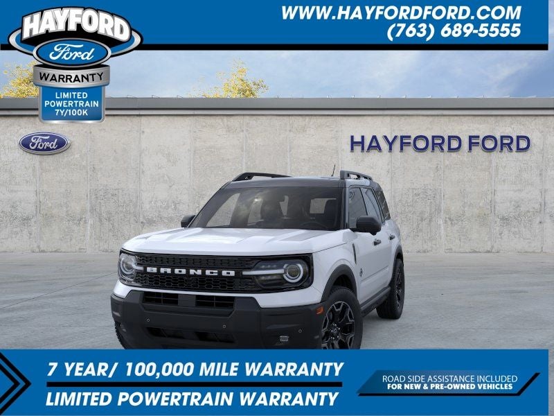 2026 Ford Bronco Sport Outer Banks