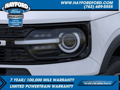 2026 Ford Bronco Sport Outer Banks