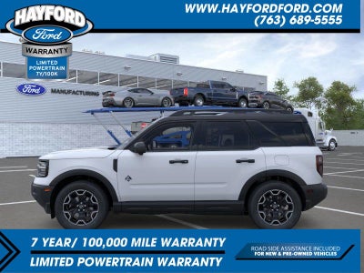 2026 Ford Bronco Sport Outer Banks